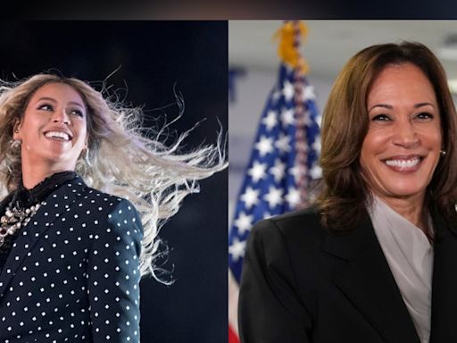 Beyonce gives Kamala Harris permission to use her song for campaign