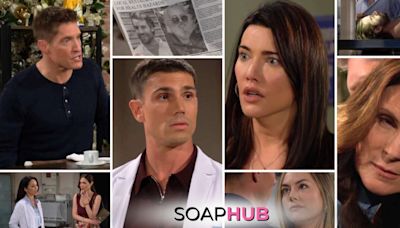 Bold and the Beautiful Spoilers Video Week Of July 15-19: Questions, Answers & Dreams