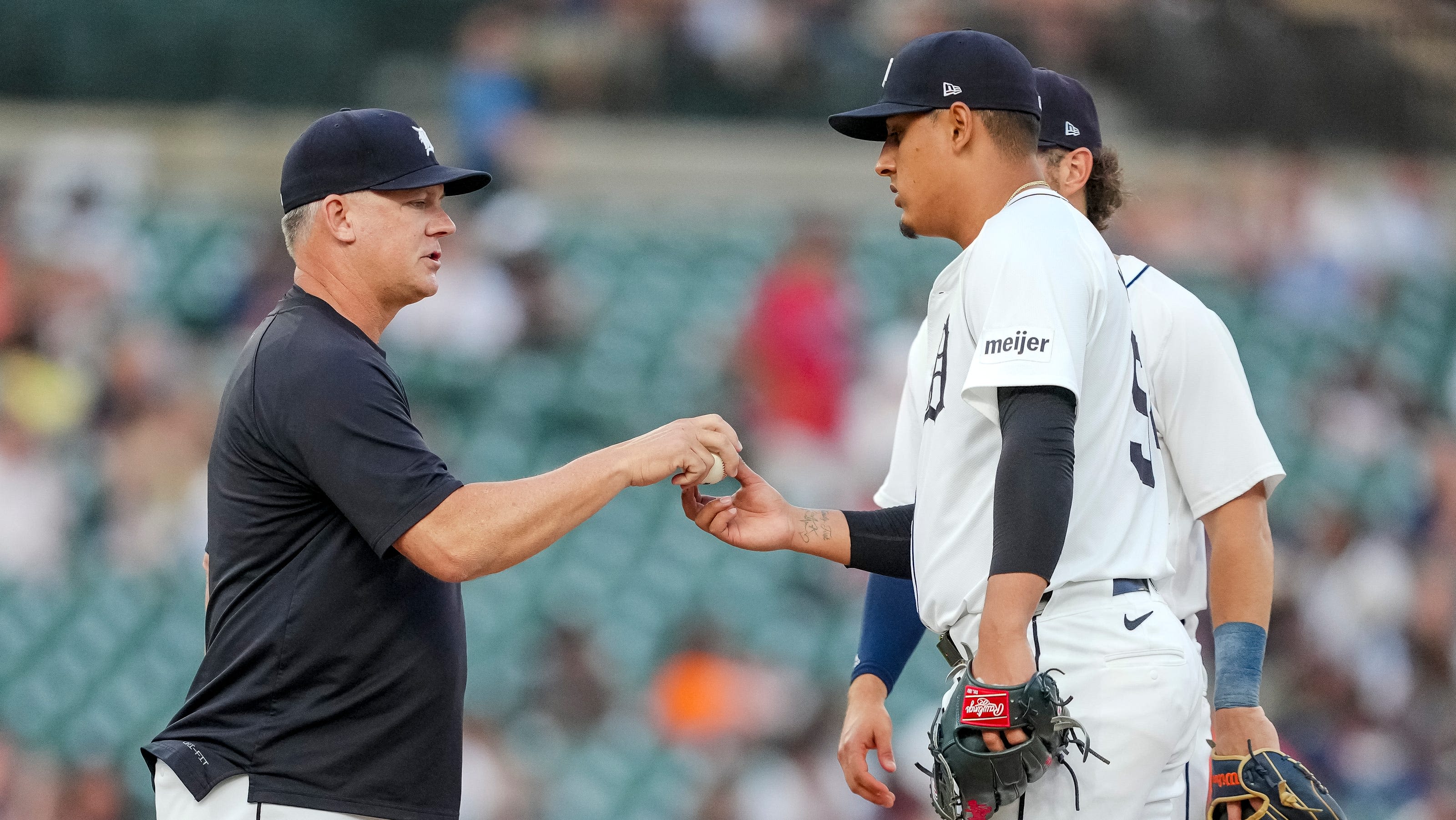 Detroit Tigers rookie Keider Montero impresses in 1-0 win over Cleveland Guardians