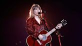 Taylor Swift Signed Guitar Sells For $120k at Auction Benefitting Kids With Cancer