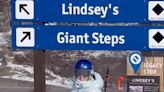 Lindsey Vonn Visits Eponymous Trail On First Day Of Season