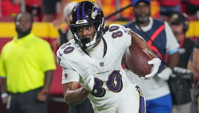 Isaiah Likely stats today: Ravens TE stars in Week 1, shakes off injury scare to become top fantasy waiver wire target | Sporting News