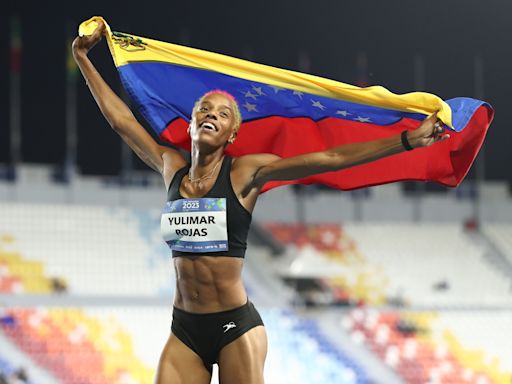 Yulimar Rojas va a los Juegos Olímpicos de "forma distinta": como abanderada de Venezuela