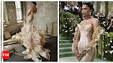 Indian fashion entrepreneur Mona Patel wins the Met Gala 2024 in jaw-dropping creation with moving butterfly wings - WATCH | - Times of India