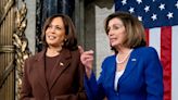 Nancy Pelosi endorses Kamala Harris for president