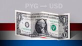 Valor de apertura del dólar en Paraguay este 7 de junio de USD a PYG