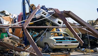 El domingo fue el día de tormentas severas más activo de 2024 en EE.UU.