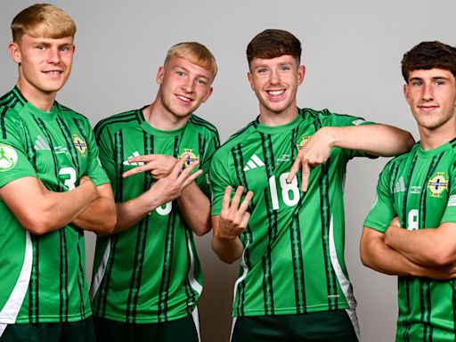 Future football stars ready for NI tournament kick-off