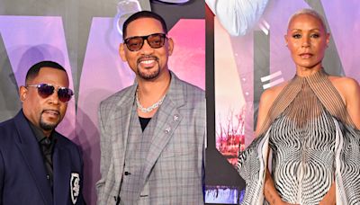 Jada Pinkett Smith Supports Will Smith at ‘Bad Boys 4′ Dubai Premiere, But Walks Red Carpet Separately