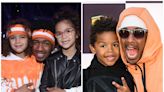 Nick Cannon says in a new freestyle rap that all of his children get along even if their mothers aren't 'in agreeance'