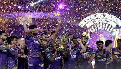 Kolkata routs Hyderabad by 8 wickets in Indian Premier League final, wins title for third time