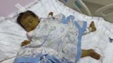 Baby Sadeel got out of Gaza - but dozens more critically ill await evacuation | ITV News