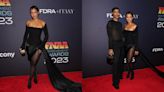 Karrueche Tran Goes Sheer in Custom Brandon Blackwood Gown at FN Achievement Awards 2023