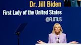 First Lady Jill Biden blames Ukraine war and other unforeseen issues for president’s stalled agenda