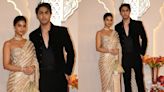 Suhana Khan and Aryan Khan Shine in Stunning Manish Malhotra Attires at Anant Ambani-Radhika Merchant Wedding - News18