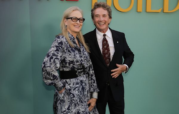 Meryl Streep and Martin Short Are ‘Falling in Love’: ‘Something Just Sparked Between Them’