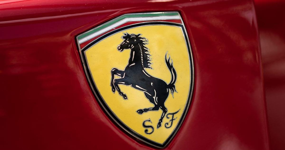 Ferrari program asks customers to rat out counterfeit cars, t-shirts and hats