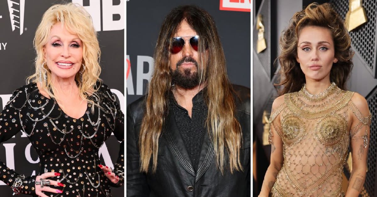 Dolly Parton 'Worried' About Billy Ray, Miley Cyrus' Relationship