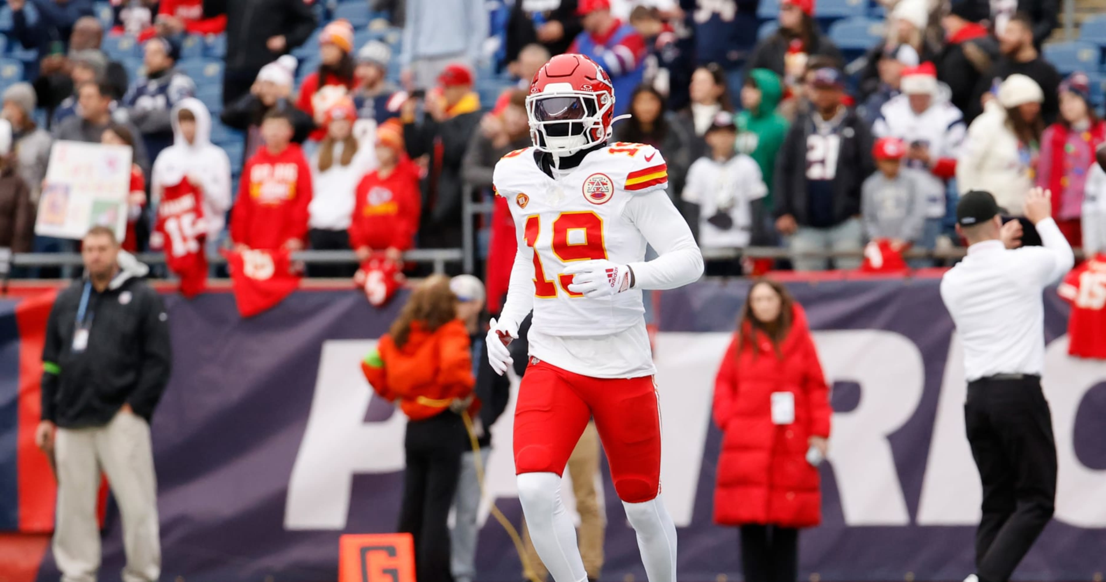 NFL Rumors: Chiefs Decline Kadarius Toney's $14.4M 5th-Year Contract Option