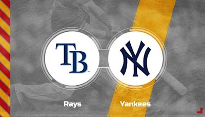 Rays vs. Yankees: Injured List for July 9-11