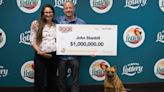 Florida couple wins $1 million lottery prize weeks before baby boy's birth: 'We are over the moon!'