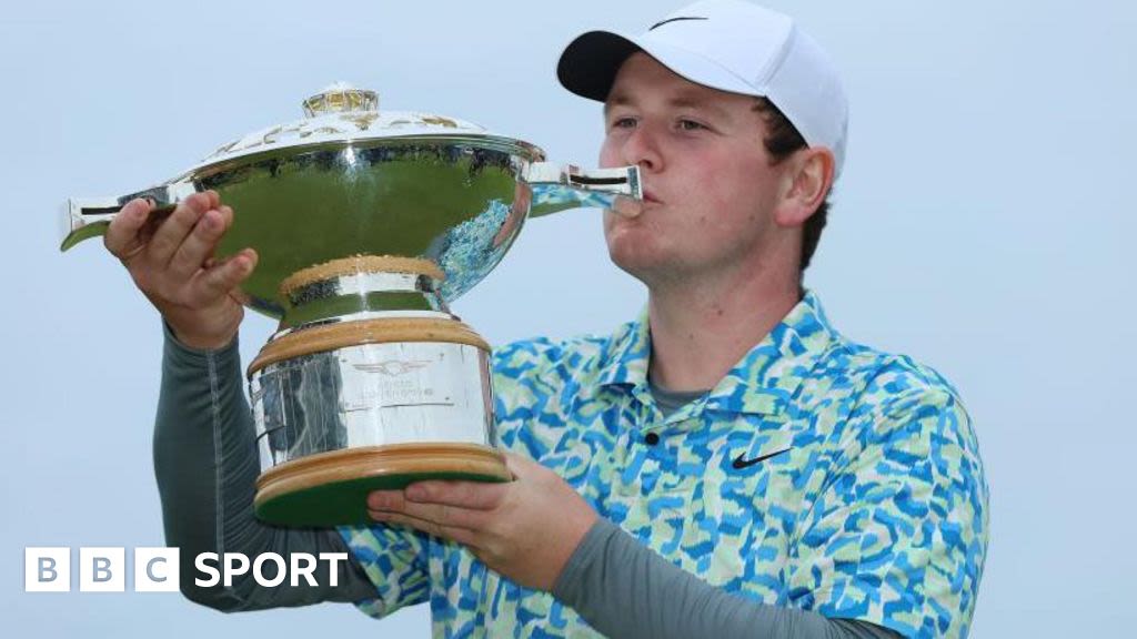 Scottish Open: Home hero Robert MacIntyre secures one-shot win