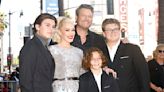 Fans Applaud Gwen Stefani Showing Her 'Real Life Side' in Ice Skating Video With Family