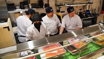 Japan-based restaurant group opens first US location in Back Bay - The Boston Globe
