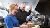 Baptist CEO trades in suit for spatula for Waffle House service