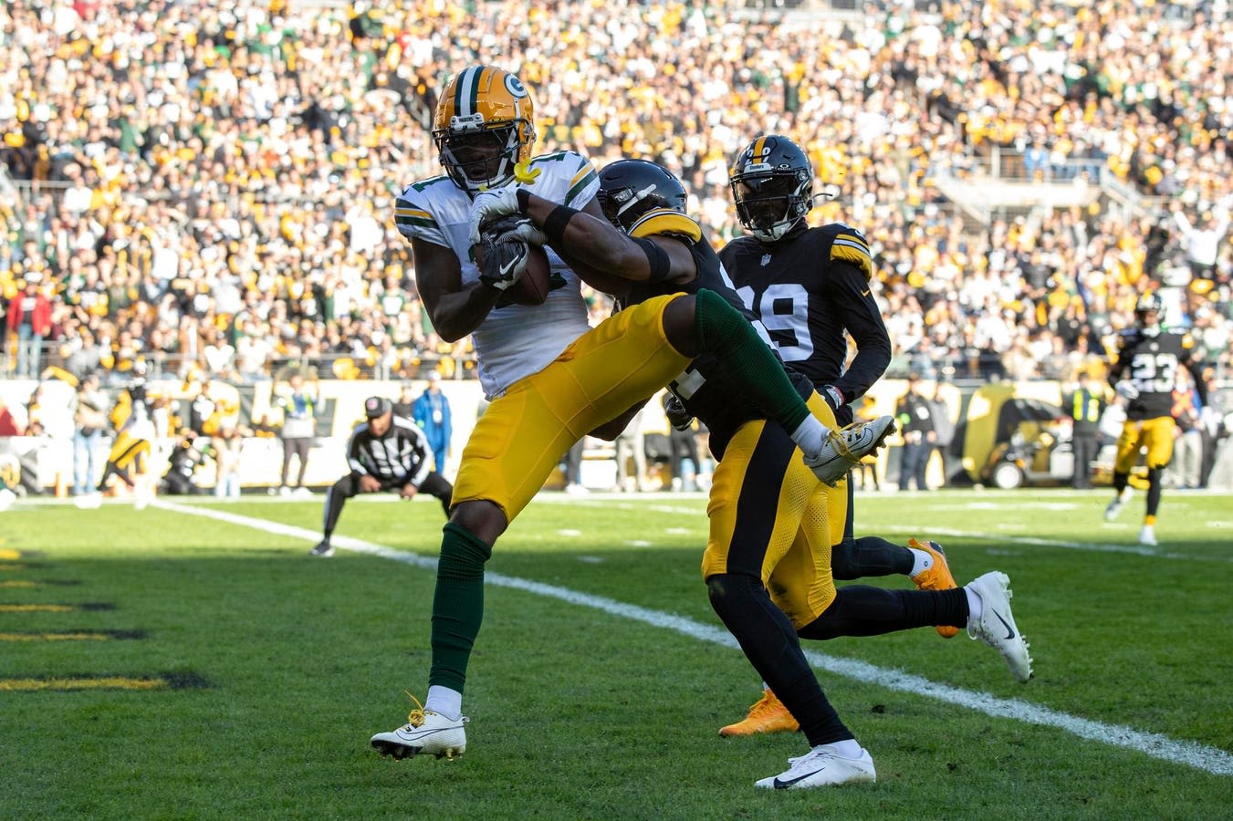 Winning Formula? Packers Are Paying Next To Nothing For Gifted Group Of Receivers