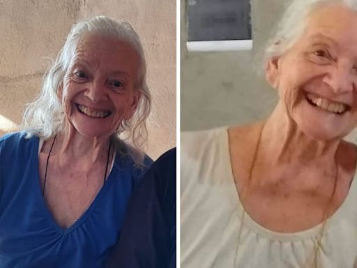 Desesperada búsqueda de Dora Noemí Novas, una jubilada de 85 años en Córdoba: salió a “dar una vuelta” y no volvió