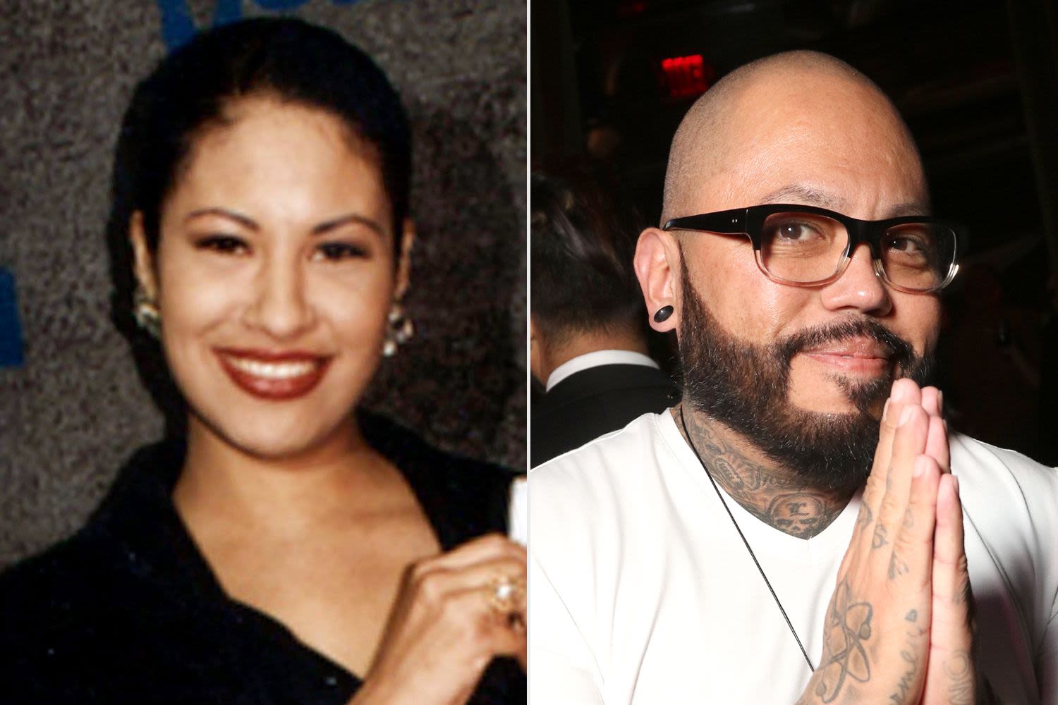 Selena's brother A.B. Quintanilla apologizes for 'bipolar episode' on stage: 'That's not me'