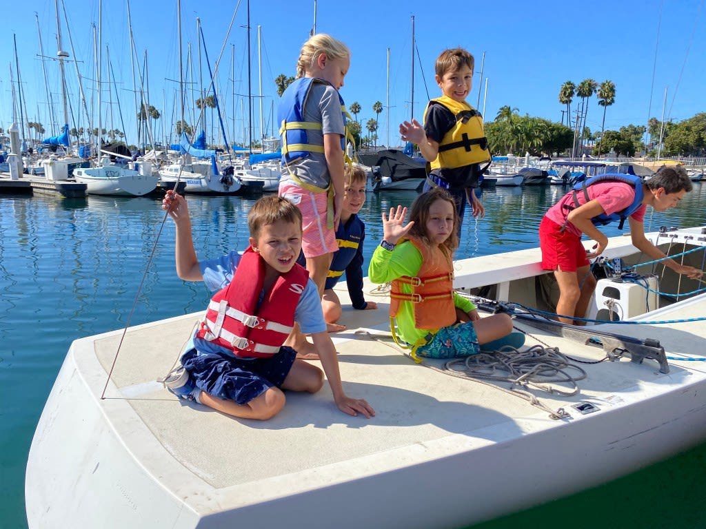 On the Water: Long Beach Sea Scout program getting ready for busy summer