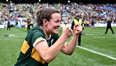 Anna Galvin on ending Kerry’s 31-year All-Ireland wait: ‘When the third goal went in, I nearly started crying on the pitch’