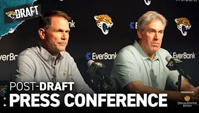 Trent Baalke and Doug Pederson Recap Day 3 of the NFL Draft | Jacksonville Jaguars