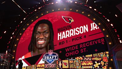 Marvin Harrison Jr. will wear No. 18