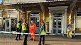 Man fighting for life after being stabbed on train as attacker 'on the loose'