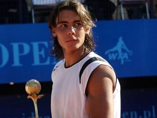 Aniversario del primer título ATP de Rafael Nadal