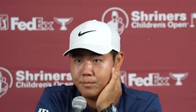 Tom Kim calls out U.S. team for poor sportsmanship at Presidents Cup