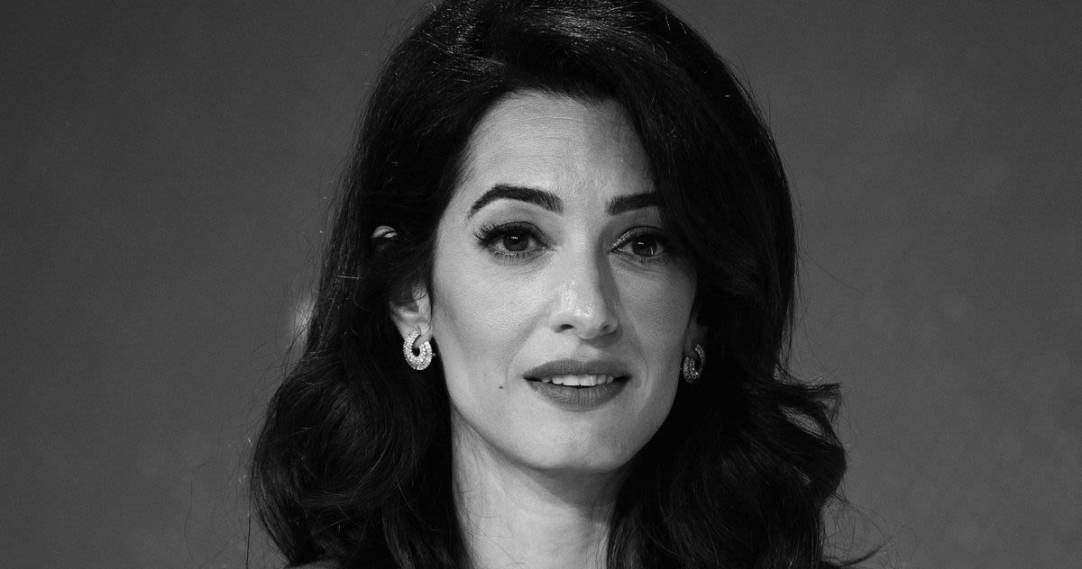 Amal Clooney Reviewed Evidence of War Crimes in Gaza