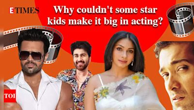 ...Mimoh Chakraborty, Tusshar Kapoor and others: Why couldn't THESE star kids make it big in acting? ETimes Decodes | Hindi Movie News - Times of India