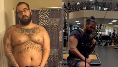 Man Loses 116 Kg After Being Rejected By Women Shares Transformation Video: 'You're Not My Type'