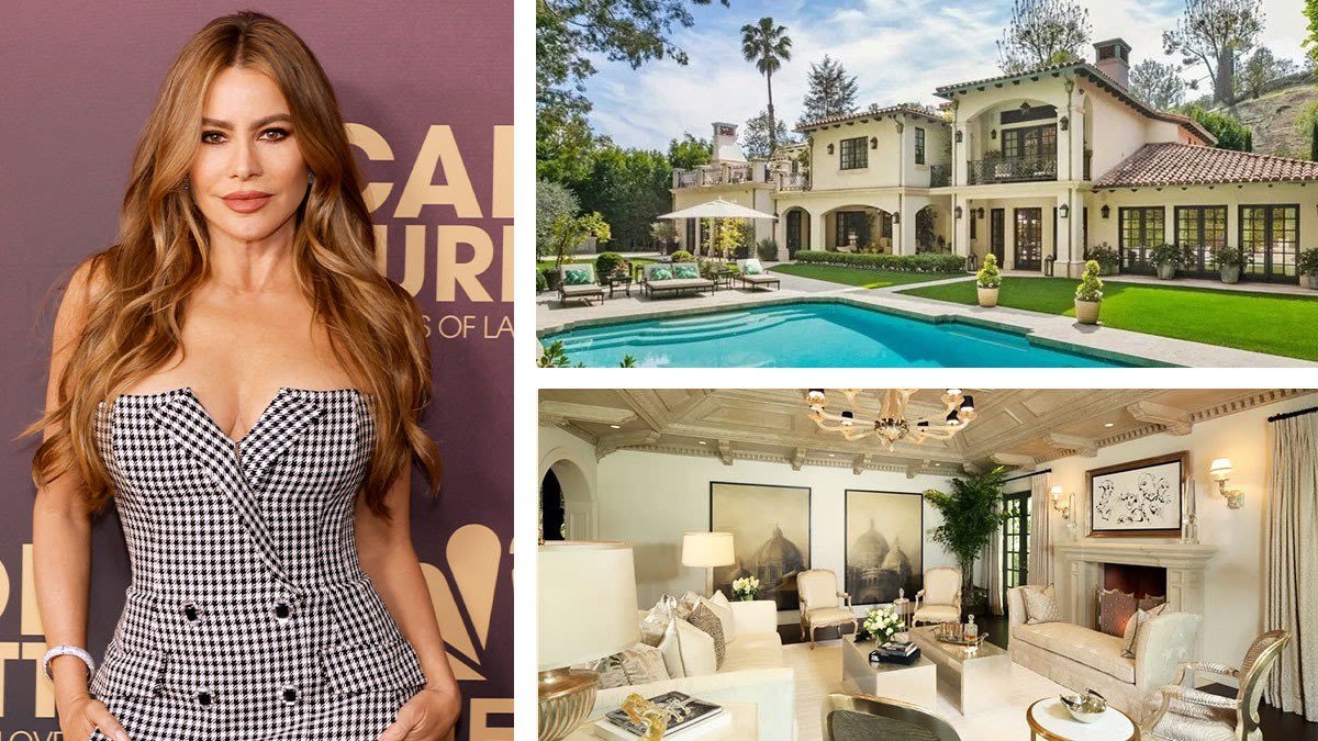 Sofia Vergara Finally Sells Her Beverly Hills Estate for a Much-Reduced Price of $13.7M