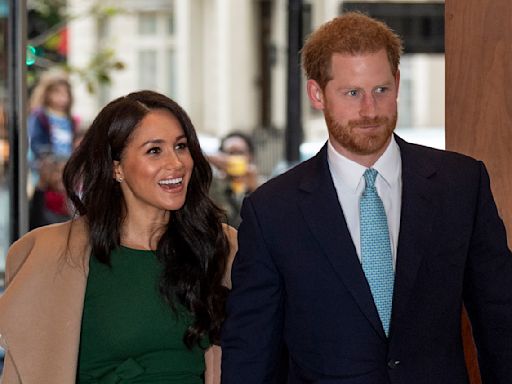 Meghan Markle rewears her engagement dress to attend Wellchild Awards ceremony