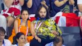 Watch | Newlywed Anant Ambani and Radhika Merchant’s stylish appearance at Paris Olympics