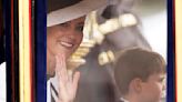 Britain Royals Trooping The Color