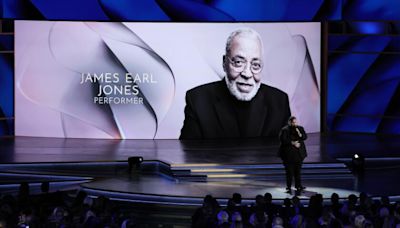 James Earl Jones, Bob Newhart, Shannen Doherty and more honored in Emmys' touching 'In Memoriam' tribute