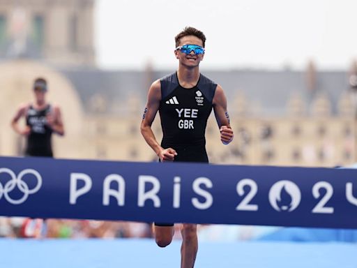 Paris 2024 triathlon: All results as Alex Yee storms back to win men's individual gold
