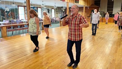 Get in line for a good time at Mike's Music & Dance Barn in Brown County