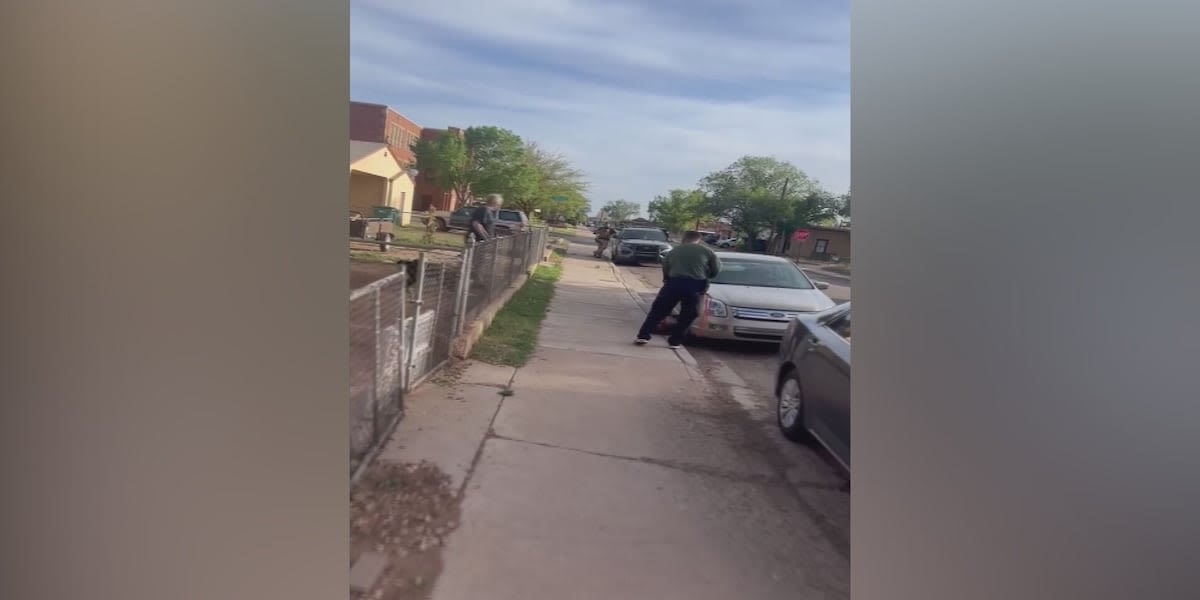 Graphic video shows dog being dragged in Winslow; animal control officer on leave